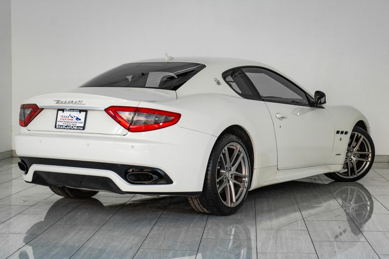 2014 Maserati GranTurismo SPORT NAVIGATION LEATHER HEATED SEATS FRONT AND REAR PARKING SEN Carrollton TX