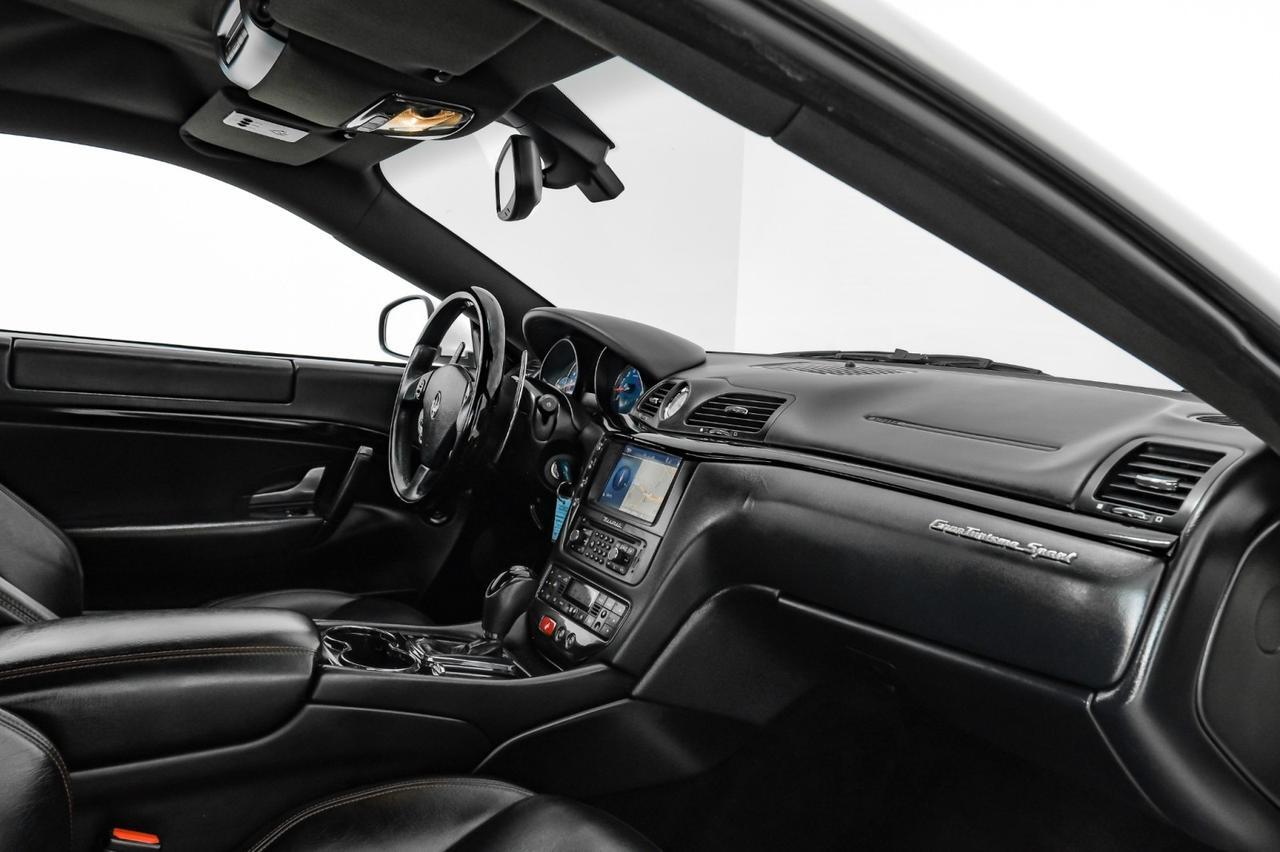 2014 Maserati GranTurismo SPORT NAVIGATION LEATHER HEATED SEATS FRONT AND REAR PARKING SEN Carrollton TX