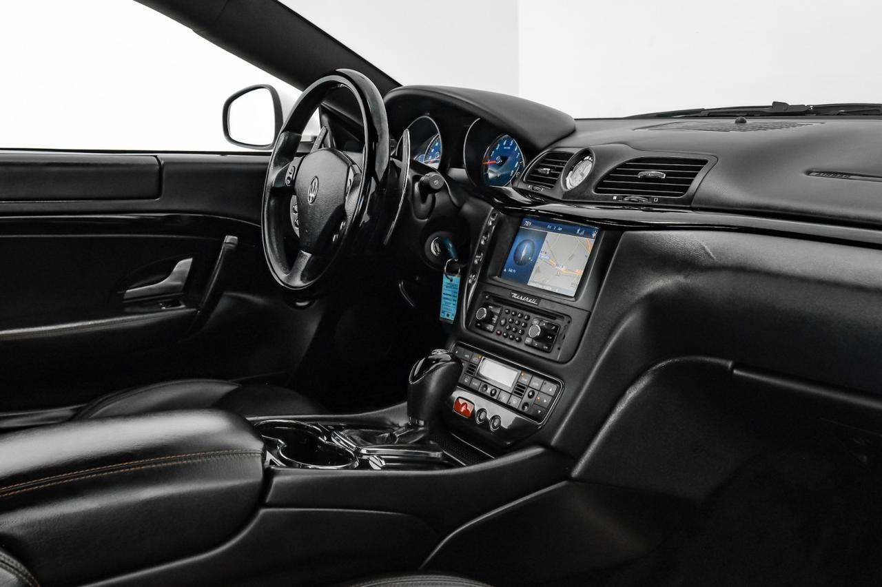 2014 Maserati GranTurismo SPORT NAVIGATION LEATHER HEATED SEATS FRONT AND REAR PARKING SEN Carrollton TX