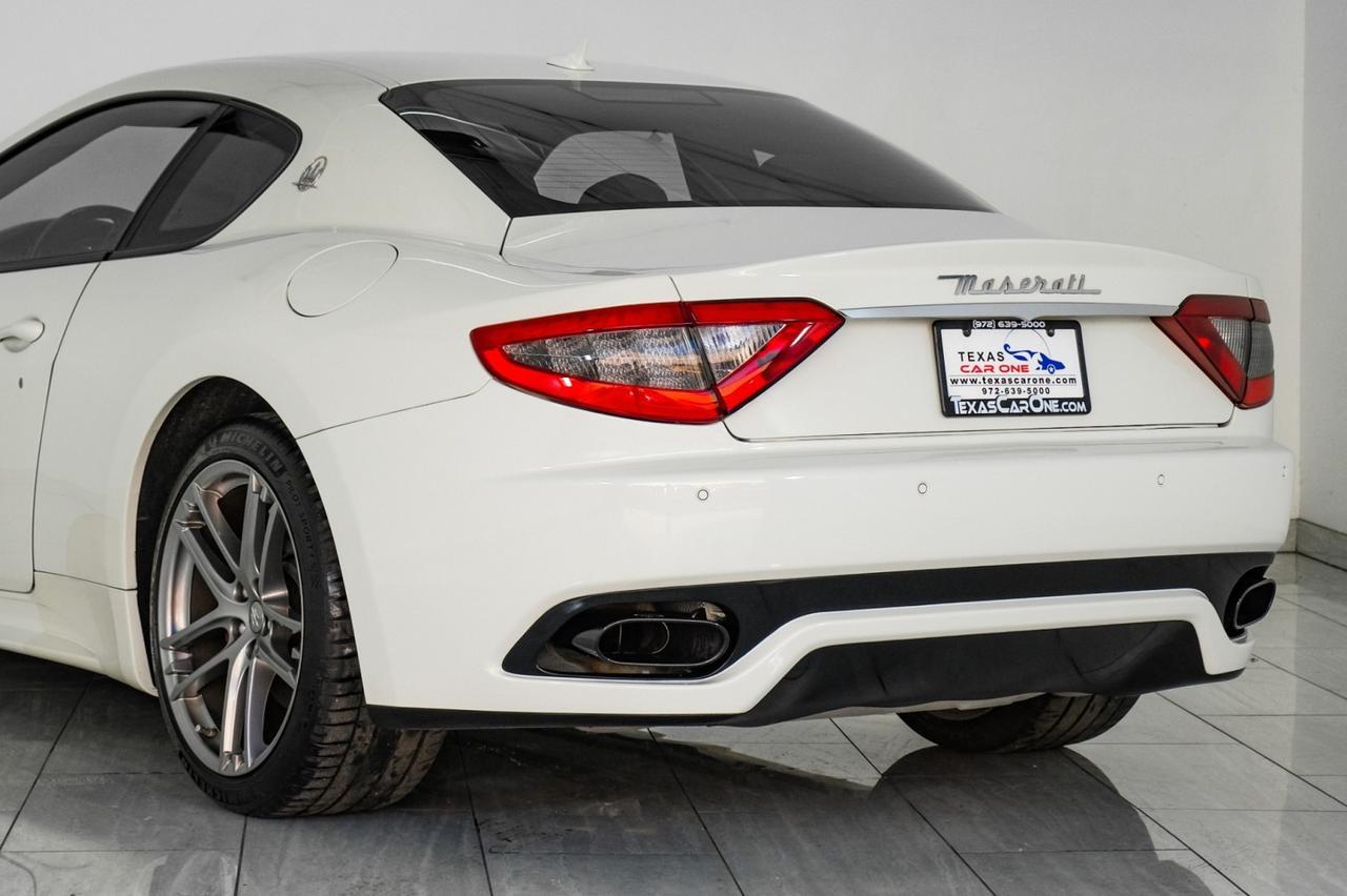 2014 Maserati GranTurismo SPORT NAVIGATION LEATHER HEATED SEATS FRONT AND REAR PARKING SEN Carrollton TX