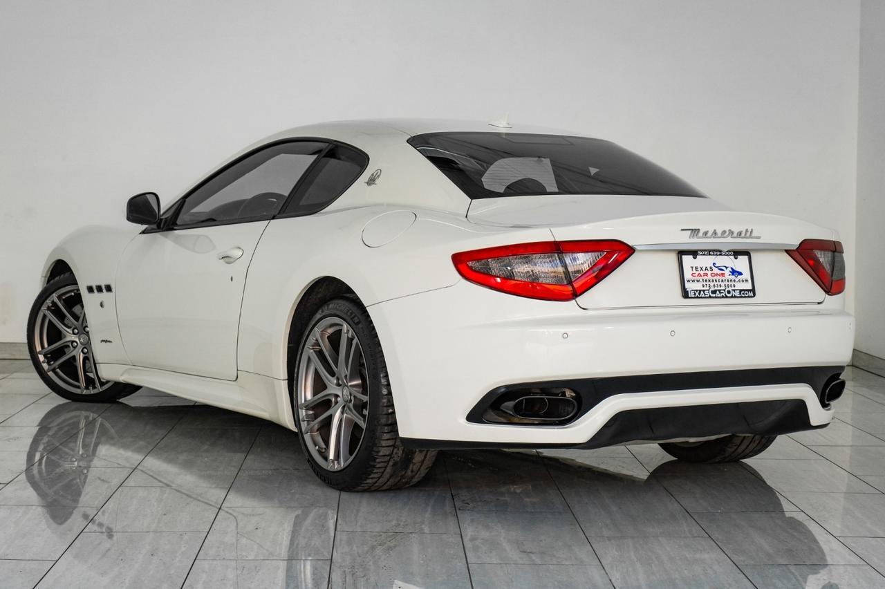 2014 Maserati GranTurismo SPORT NAVIGATION LEATHER HEATED SEATS FRONT AND REAR PARKING SEN Carrollton TX