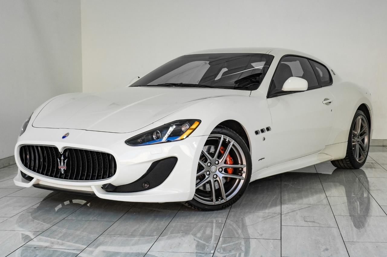 2014 Maserati GranTurismo SPORT NAVIGATION LEATHER HEATED SEATS FRONT AND REAR PARKING SEN Carrollton TX