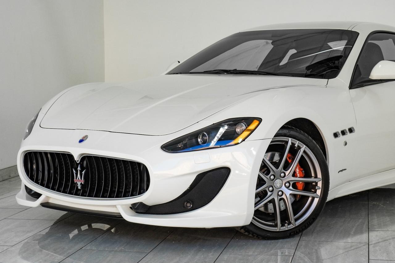 2014 Maserati GranTurismo SPORT NAVIGATION LEATHER HEATED SEATS FRONT AND REAR PARKING SEN Carrollton TX