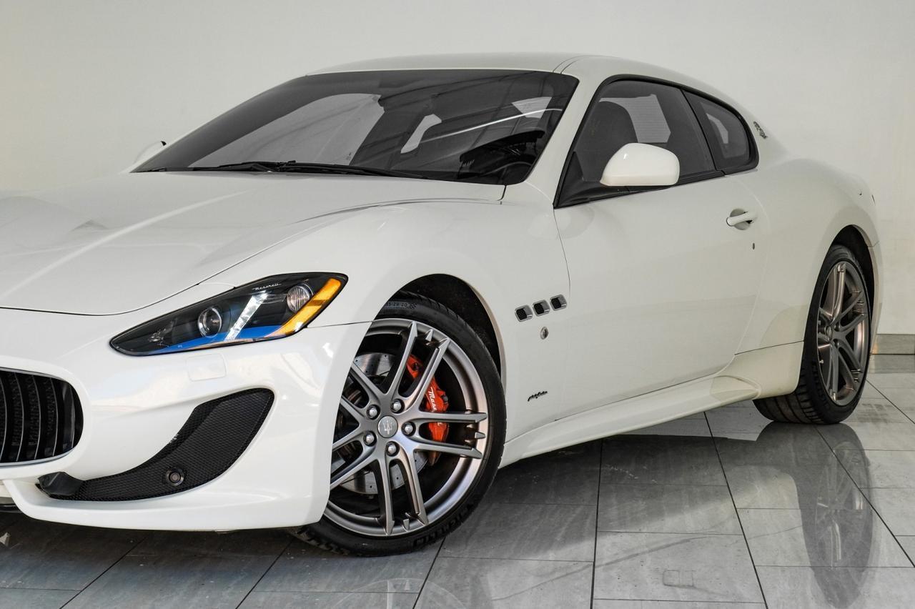 2014 Maserati GranTurismo SPORT NAVIGATION LEATHER HEATED SEATS FRONT AND REAR PARKING SEN Carrollton TX
