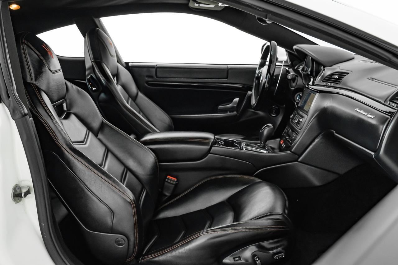 2014 Maserati GranTurismo SPORT NAVIGATION LEATHER HEATED SEATS FRONT AND REAR PARKING SEN Carrollton TX