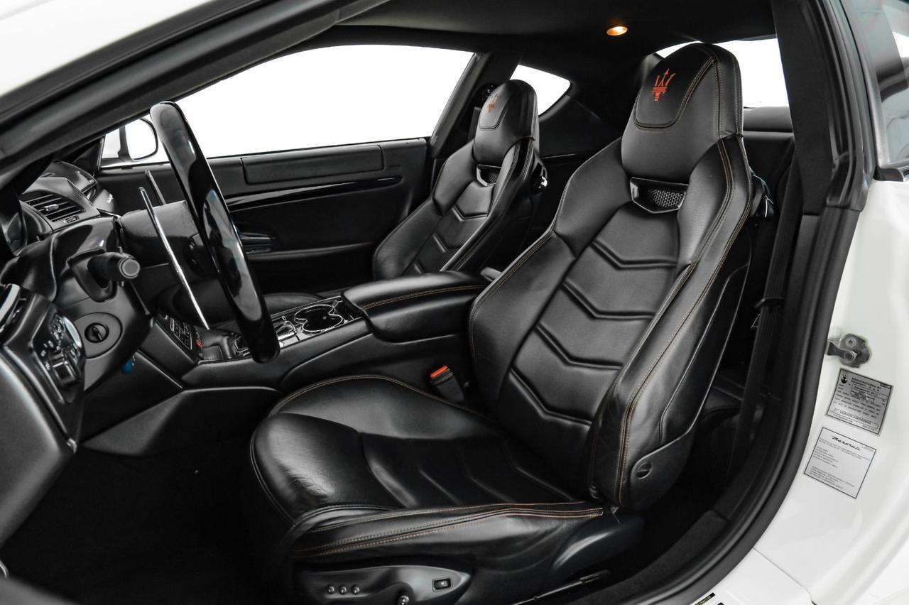 2014 Maserati GranTurismo SPORT NAVIGATION LEATHER HEATED SEATS FRONT AND REAR PARKING SEN Carrollton TX