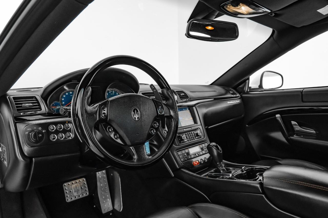 2014 Maserati GranTurismo SPORT NAVIGATION LEATHER HEATED SEATS FRONT AND REAR PARKING SEN Carrollton TX