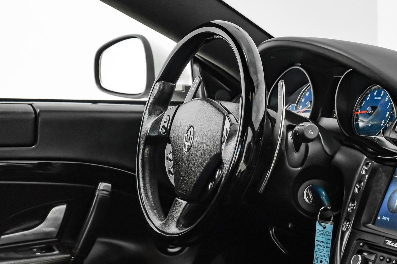 2014 Maserati GranTurismo SPORT NAVIGATION LEATHER HEATED SEATS FRONT AND REAR PARKING SEN Carrollton TX