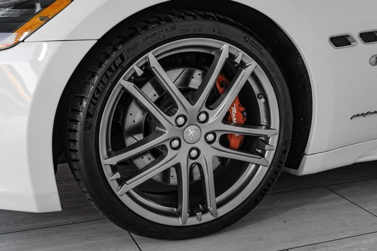 2014 Maserati GranTurismo SPORT NAVIGATION LEATHER HEATED SEATS FRONT AND REAR PARKING SEN Carrollton TX