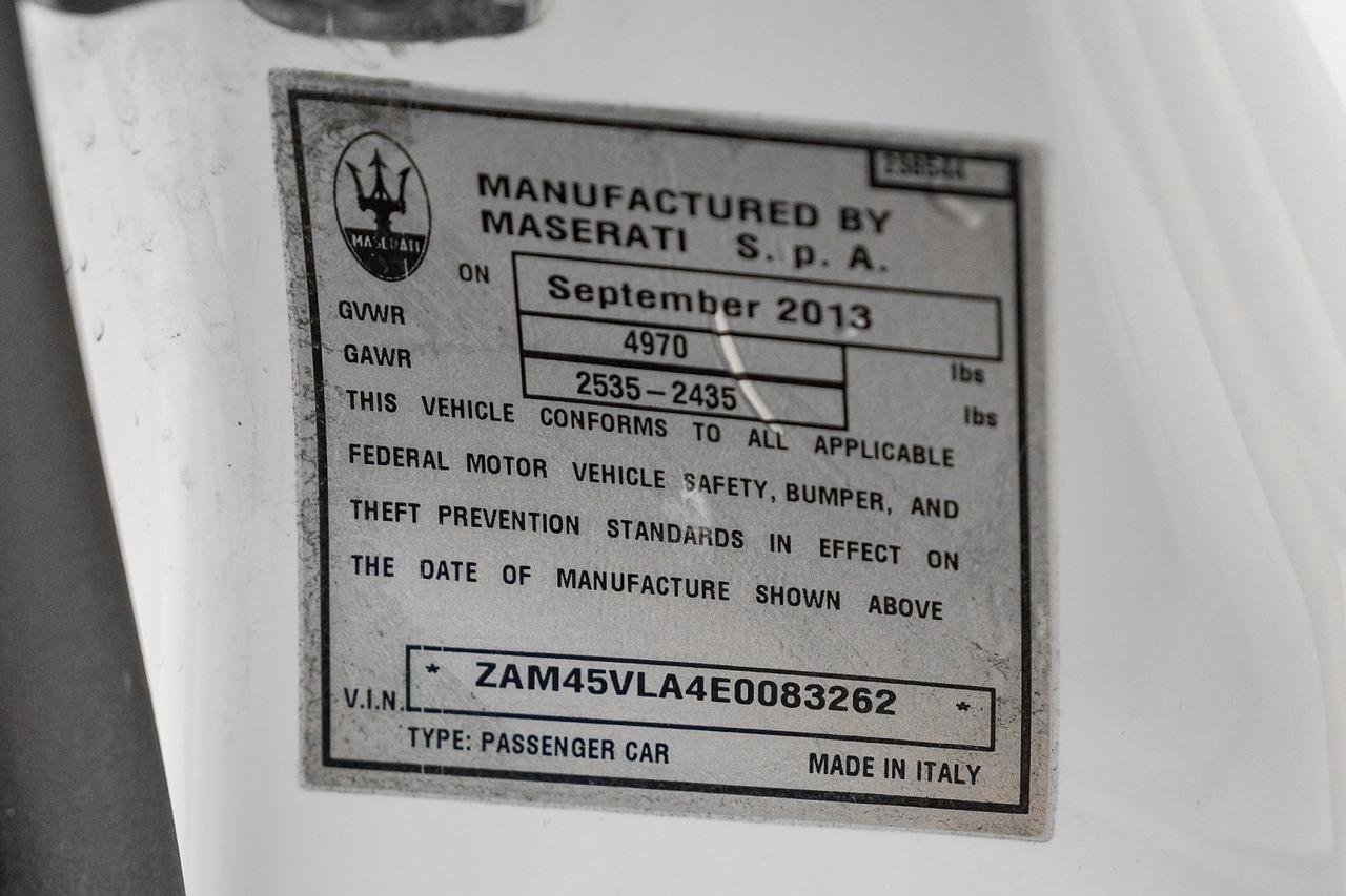 2014 Maserati GranTurismo SPORT NAVIGATION LEATHER HEATED SEATS FRONT AND REAR PARKING SEN Carrollton TX