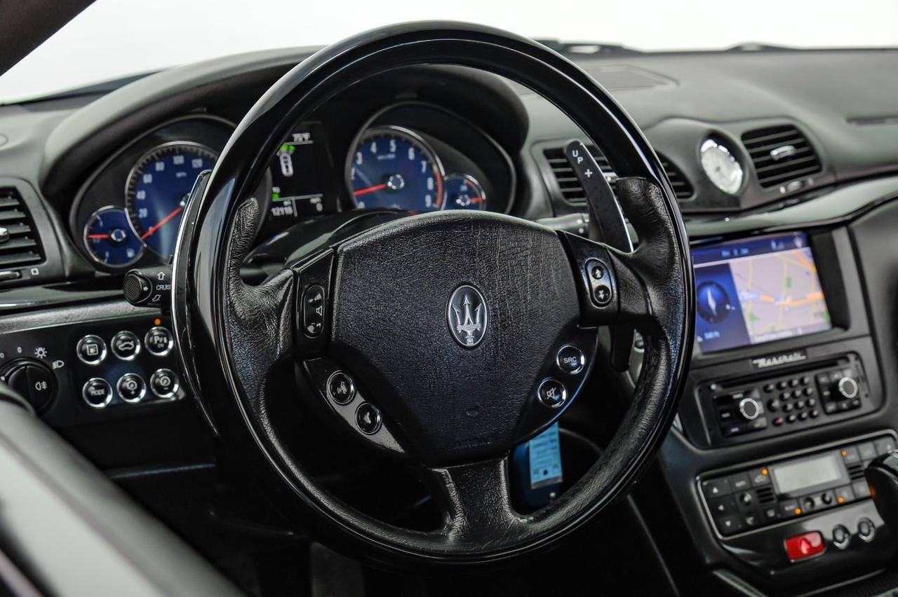 2014 Maserati GranTurismo SPORT NAVIGATION LEATHER HEATED SEATS FRONT AND REAR PARKING SEN Carrollton TX