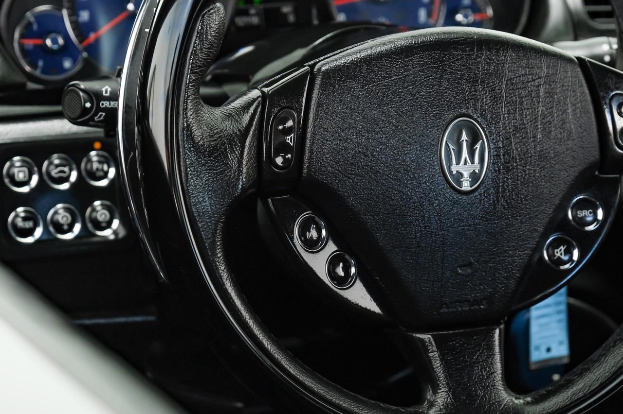 2014 Maserati GranTurismo SPORT NAVIGATION LEATHER HEATED SEATS FRONT AND REAR PARKING SEN Carrollton TX