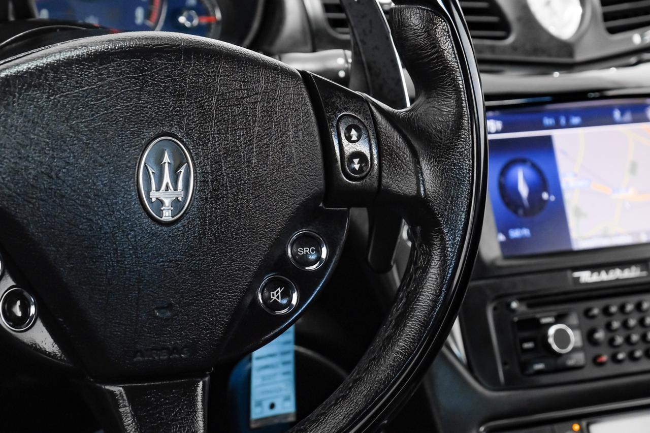 2014 Maserati GranTurismo SPORT NAVIGATION LEATHER HEATED SEATS FRONT AND REAR PARKING SEN Carrollton TX