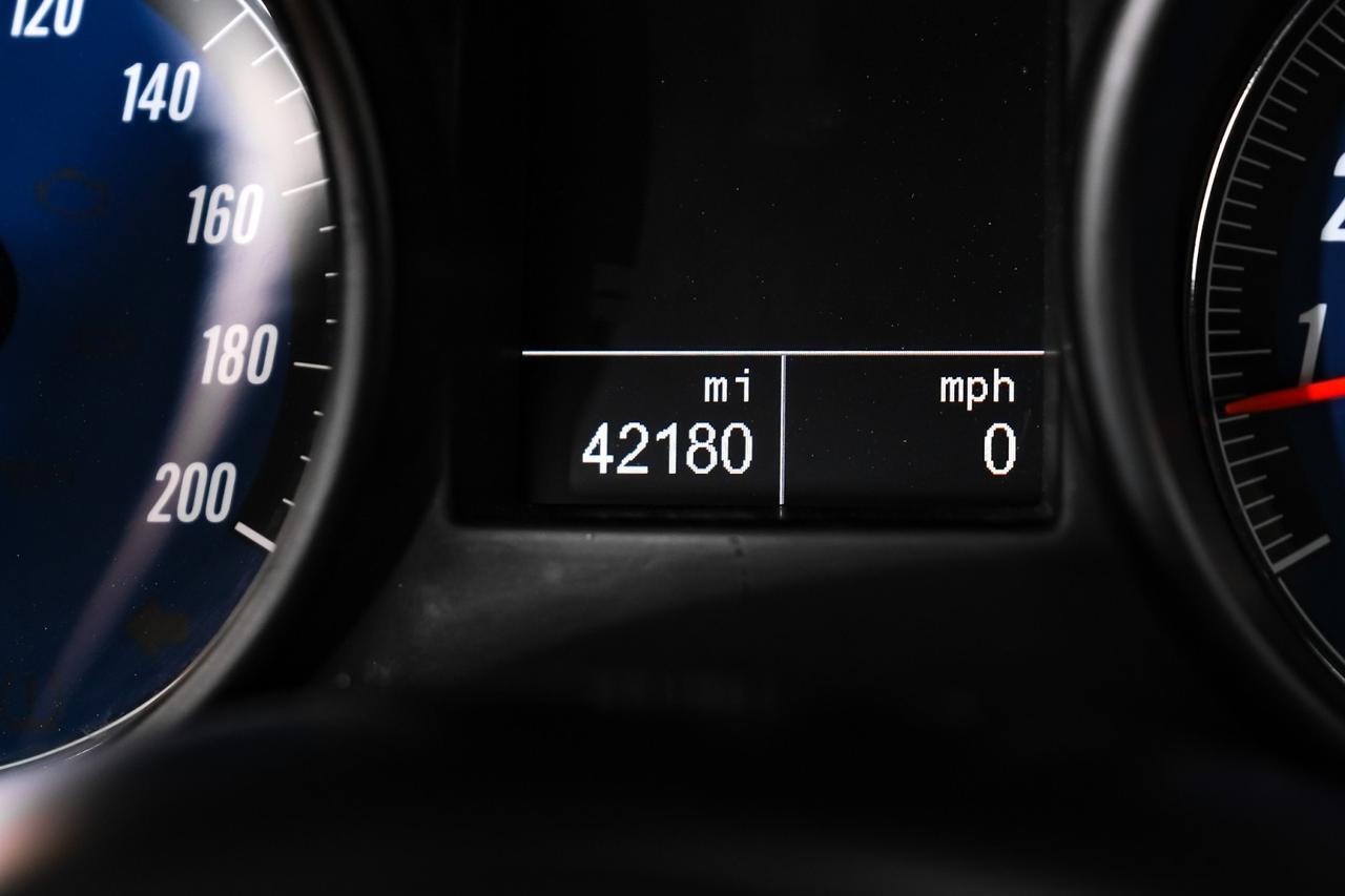 2014 Maserati GranTurismo SPORT NAVIGATION LEATHER HEATED SEATS FRONT AND REAR PARKING SENSORS BOSE SOUND PADDLE SHIFTERS Carrollton TX