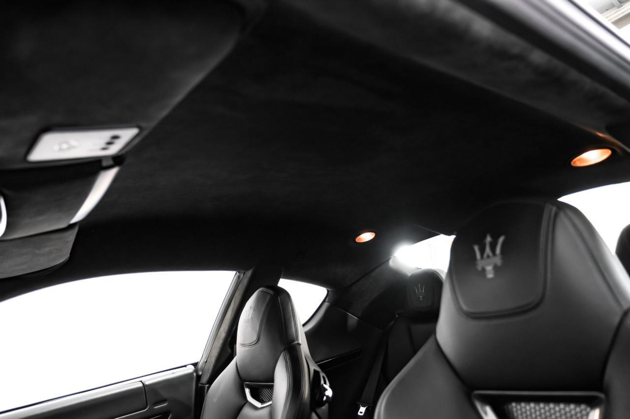 2014 Maserati GranTurismo SPORT NAVIGATION LEATHER HEATED SEATS FRONT AND REAR PARKING SENSORS BOSE SOUND PADDLE SHIFTERS Carrollton TX