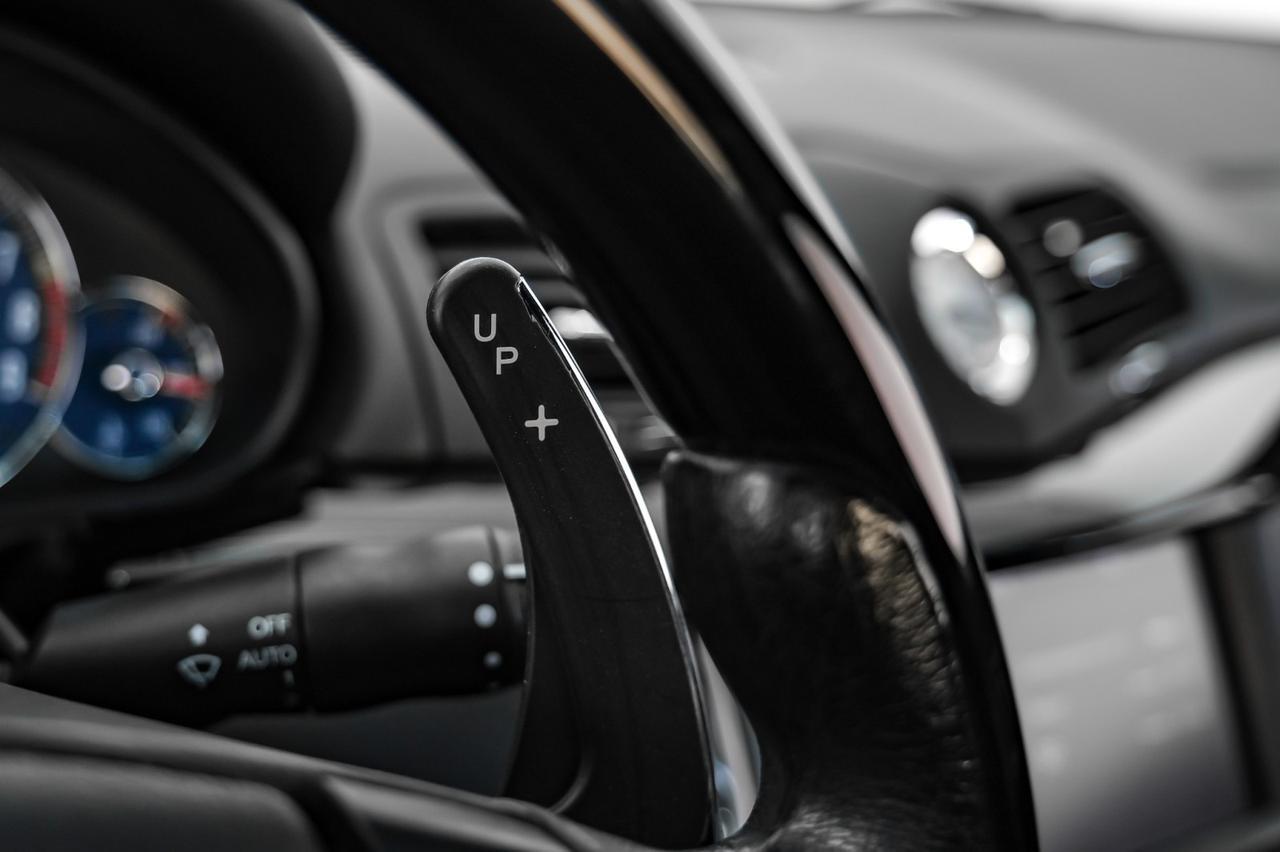 2014 Maserati GranTurismo SPORT NAVIGATION LEATHER HEATED SEATS FRONT AND REAR PARKING SENSORS BOSE SOUND PADDLE SHIFTERS Carrollton TX