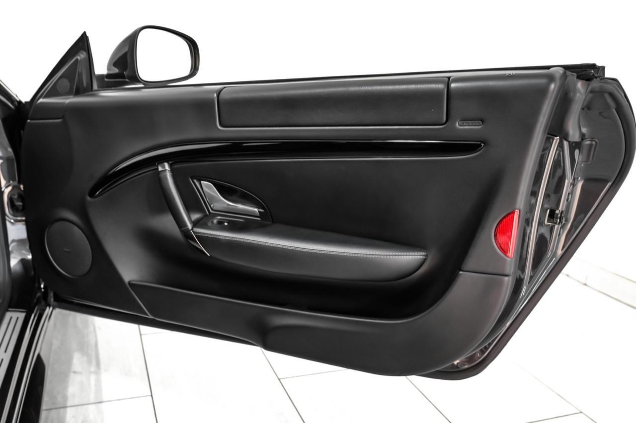 2014 Maserati GranTurismo SPORT NAVIGATION LEATHER HEATED SEATS FRONT AND REAR PARKING SENSORS BOSE SOUND PADDLE SHIFTERS Carrollton TX