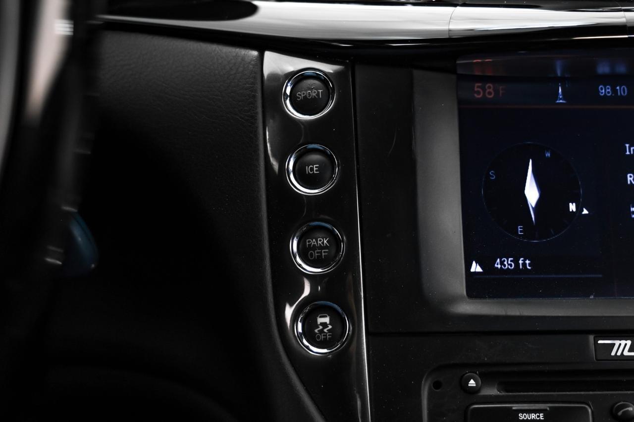 2014 Maserati GranTurismo SPORT NAVIGATION LEATHER HEATED SEATS FRONT AND REAR PARKING SENSORS BOSE SOUND PADDLE SHIFTERS Carrollton TX