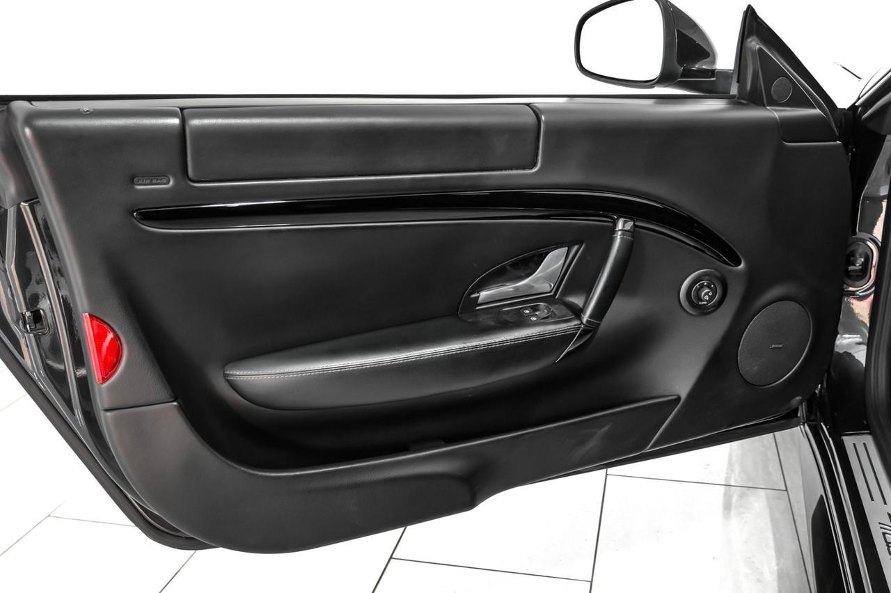 2014 Maserati GranTurismo SPORT NAVIGATION LEATHER HEATED SEATS FRONT AND REAR PARKING SENSORS BOSE SOUND PADDLE SHIFTERS Carrollton TX