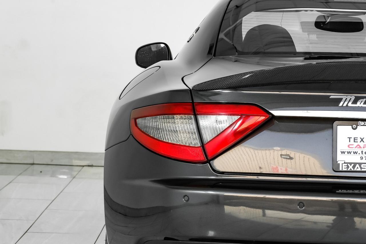 2014 Maserati GranTurismo SPORT NAVIGATION LEATHER HEATED SEATS FRONT AND REAR PARKING SENSORS BOSE SOUND PADDLE SHIFTERS Carrollton TX