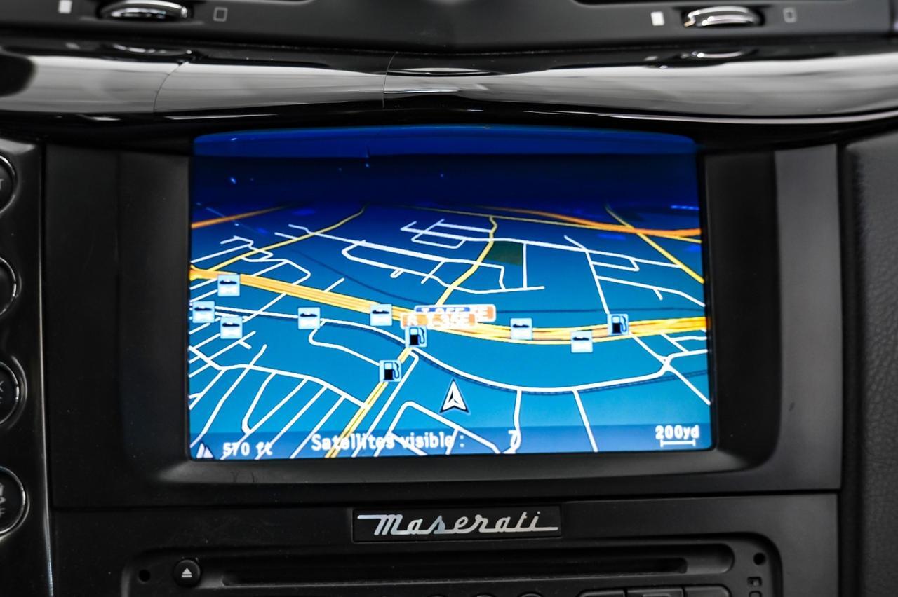 2014 Maserati GranTurismo SPORT NAVIGATION LEATHER HEATED SEATS FRONT AND REAR PARKING SENSORS BOSE SOUND PADDLE SHIFTERS Carrollton TX