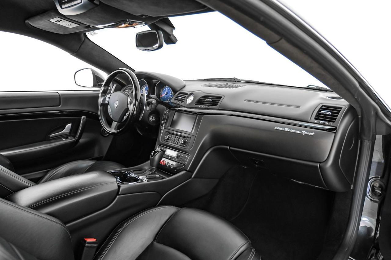 2014 Maserati GranTurismo SPORT NAVIGATION LEATHER HEATED SEATS FRONT AND REAR PARKING SENSORS BOSE SOUND PADDLE SHIFTERS Carrollton TX