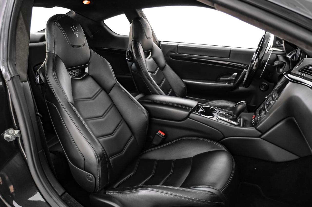 2014 Maserati GranTurismo SPORT NAVIGATION LEATHER HEATED SEATS FRONT AND REAR PARKING SENSORS BOSE SOUND PADDLE SHIFTERS Carrollton TX