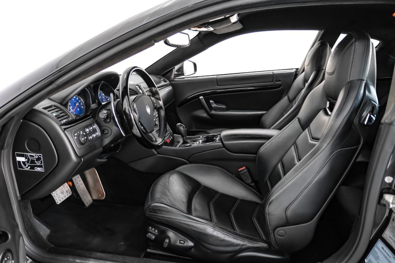 2014 Maserati GranTurismo SPORT NAVIGATION LEATHER HEATED SEATS FRONT AND REAR PARKING SENSORS BOSE SOUND PADDLE SHIFTERS Carrollton TX