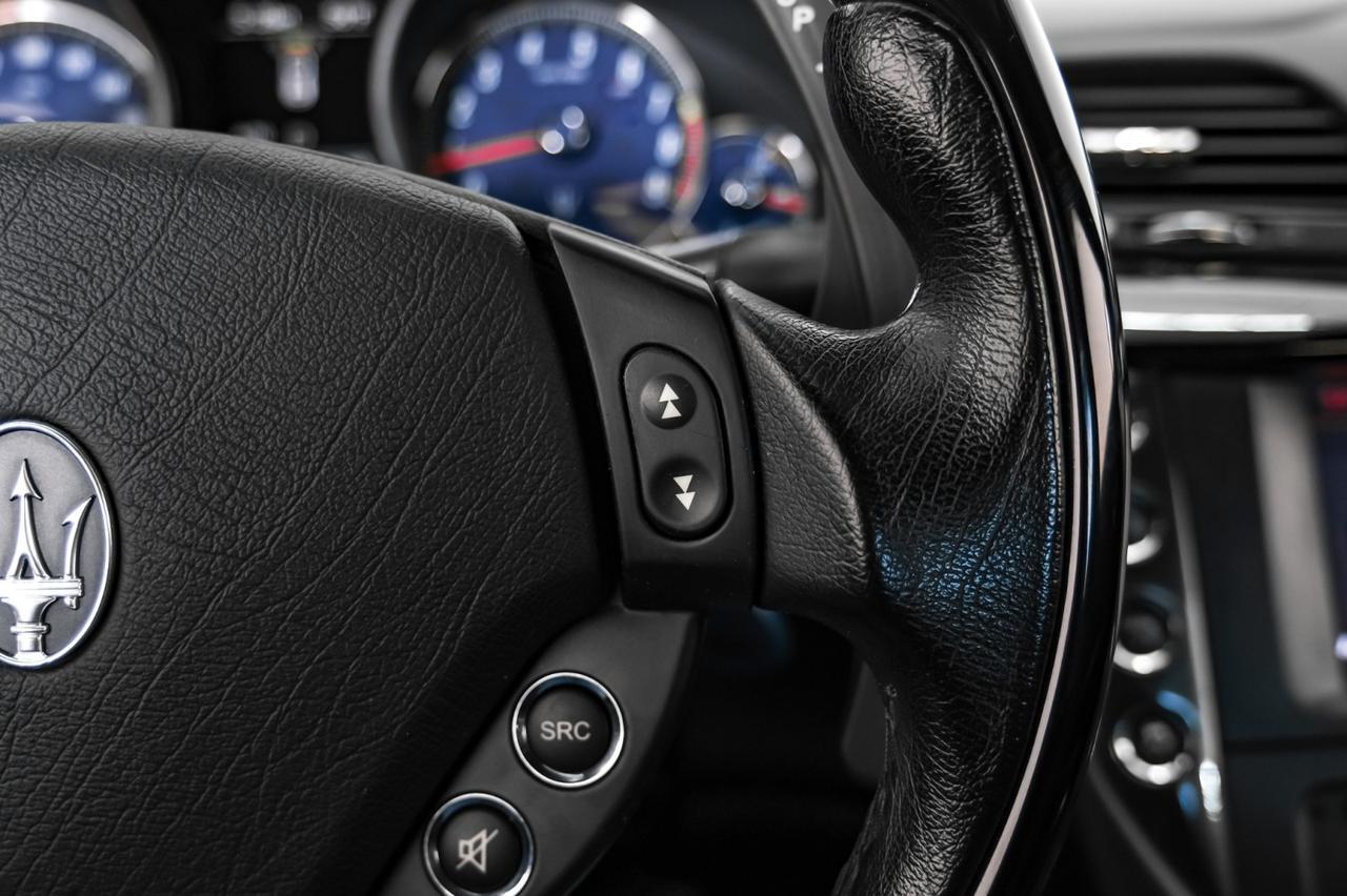 2014 Maserati GranTurismo SPORT NAVIGATION LEATHER HEATED SEATS FRONT AND REAR PARKING SENSORS BOSE SOUND PADDLE SHIFTERS Carrollton TX