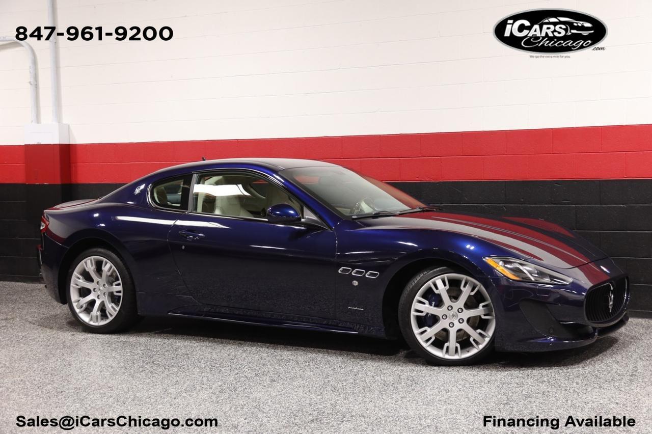 2014 Maserati GranTurismo Sport 2dr Coupe