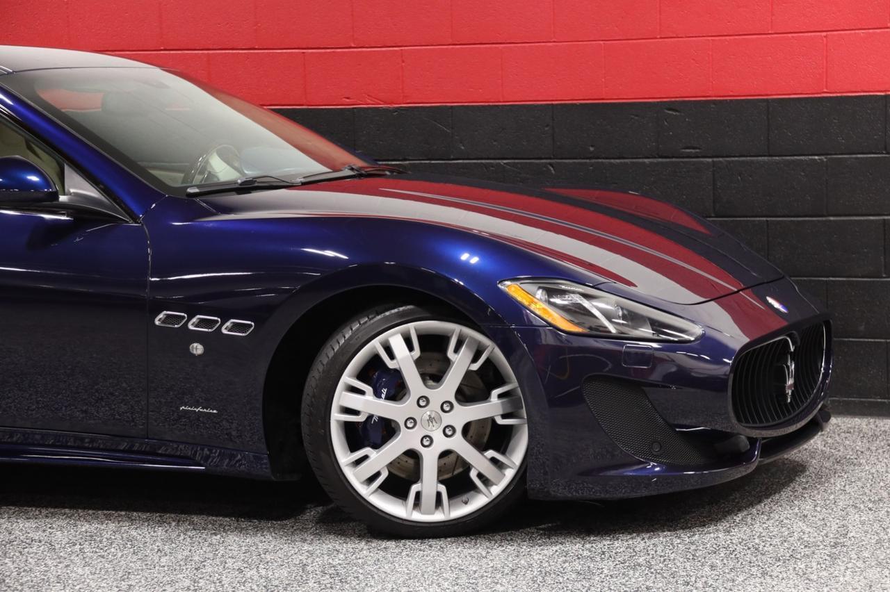 2014 Maserati GranTurismo Sport 2dr Coupe