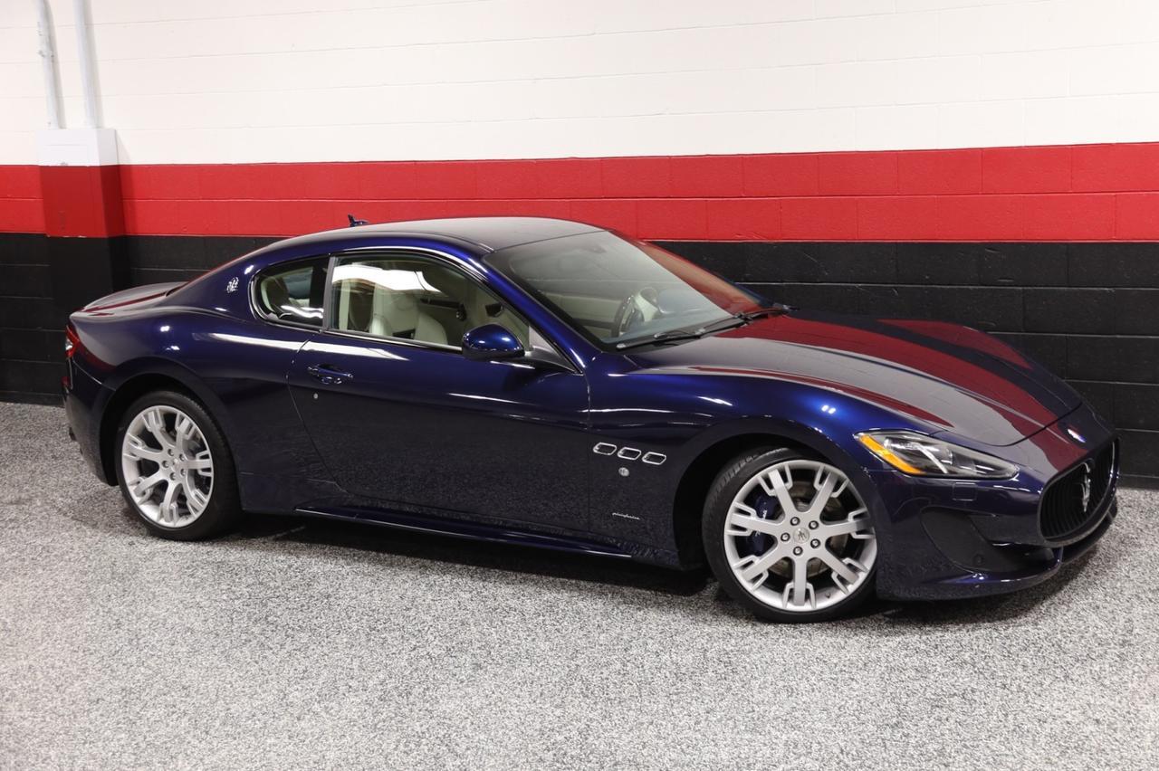 2014 Maserati GranTurismo Sport 2dr Coupe