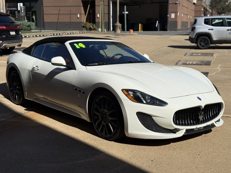2014 Maserati GranTurismo Sport Convertible Arlington VA