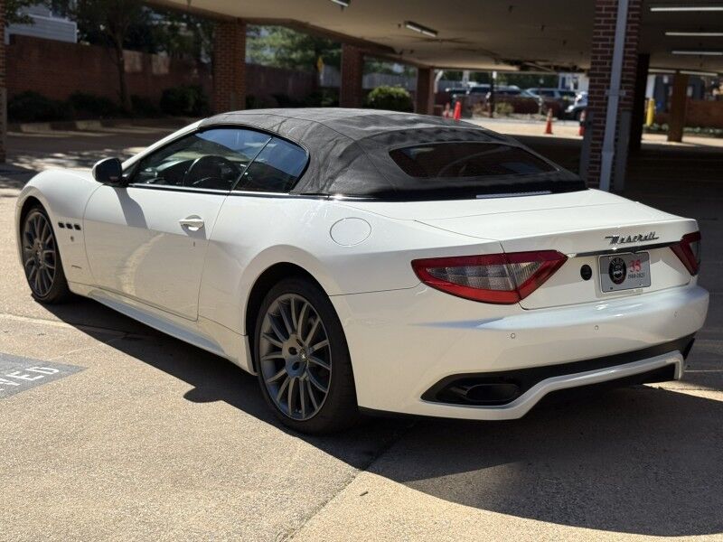2014 Maserati GranTurismo Sport Convertible Arlington VA