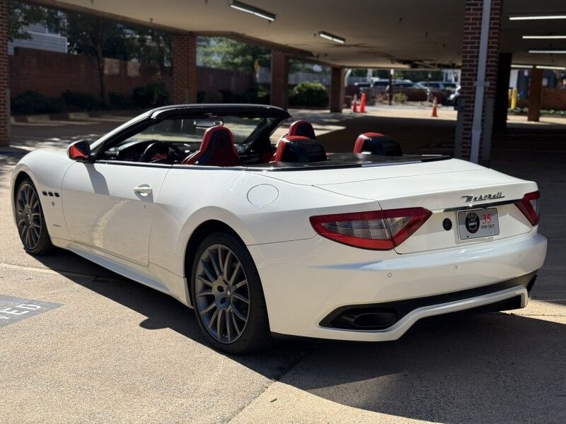 2014 Maserati GranTurismo Sport Convertible Arlington VA