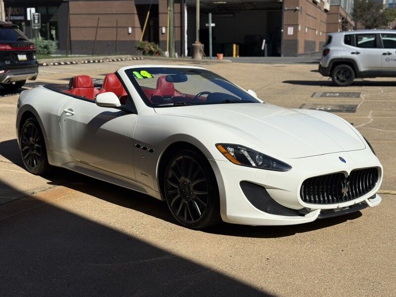 2014 Maserati GranTurismo Sport Convertible Arlington VA