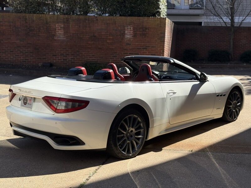 2014 Maserati GranTurismo Sport Convertible Arlington VA