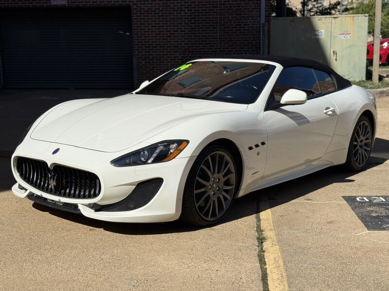2014 Maserati GranTurismo Sport Convertible Arlington VA