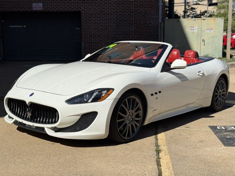 2014 Maserati GranTurismo Sport Convertible Arlington VA