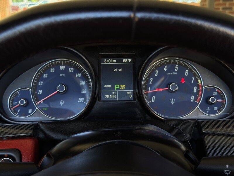 2014 Maserati GranTurismo Sport Convertible Arlington VA