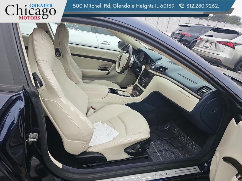 2014_Maserati_GranTurismo_Sport_ Glendale Heights IL