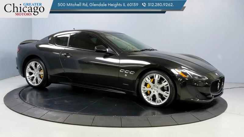 2014_Maserati_GranTurismo_Sport_ Glendale Heights IL