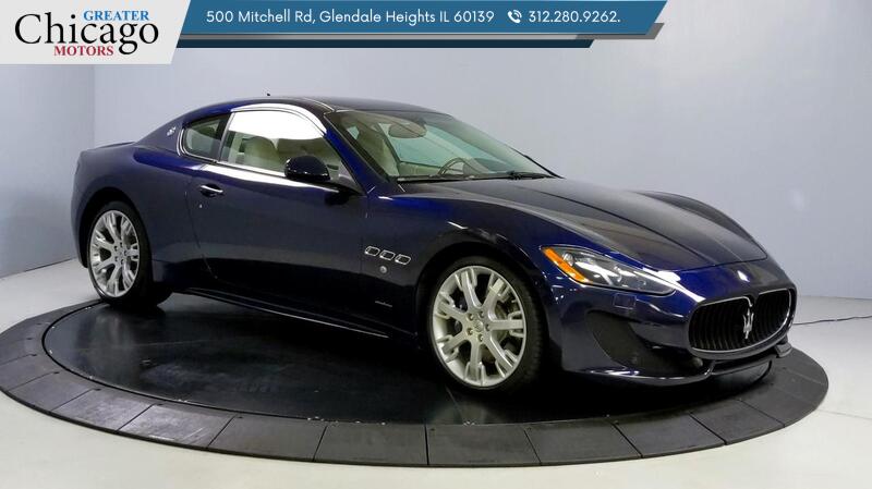 2014_Maserati_GranTurismo_Sport_ St. Charles  IL