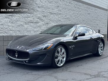 2014 Maserati GranTurismo Sport