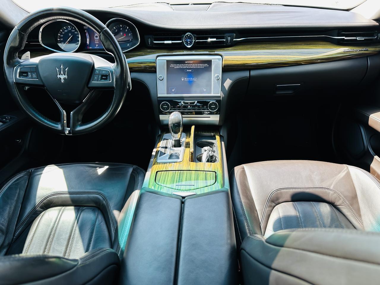 2014 Maserati Quattroporte GTS Dallas TX