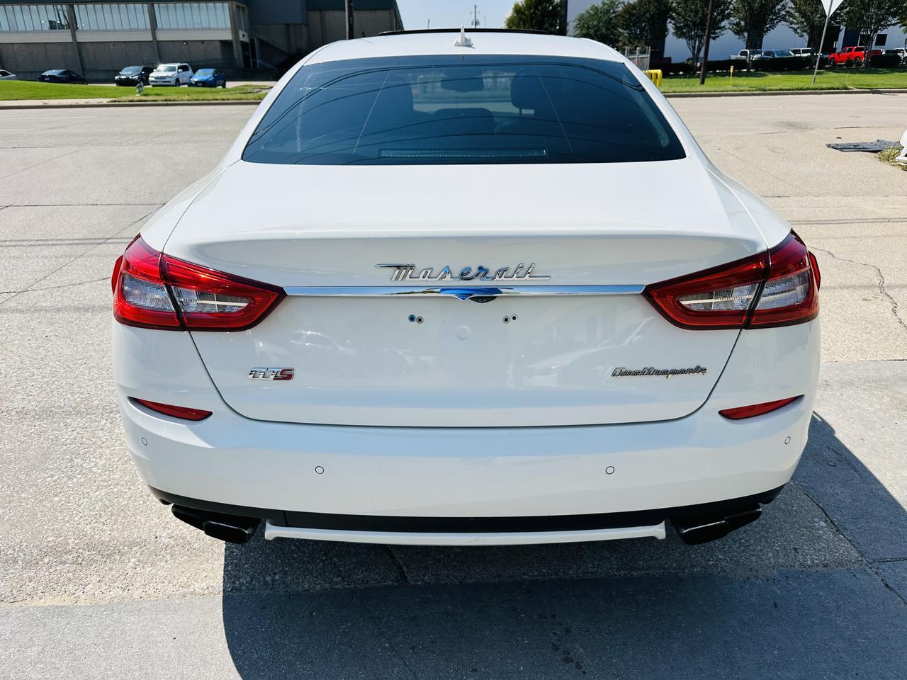 2014 Maserati Quattroporte GTS Dallas TX