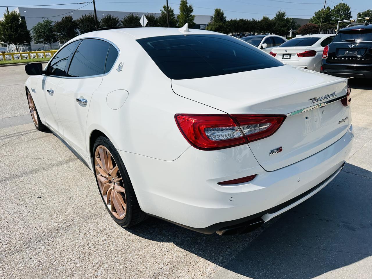 2014 Maserati Quattroporte GTS Dallas TX