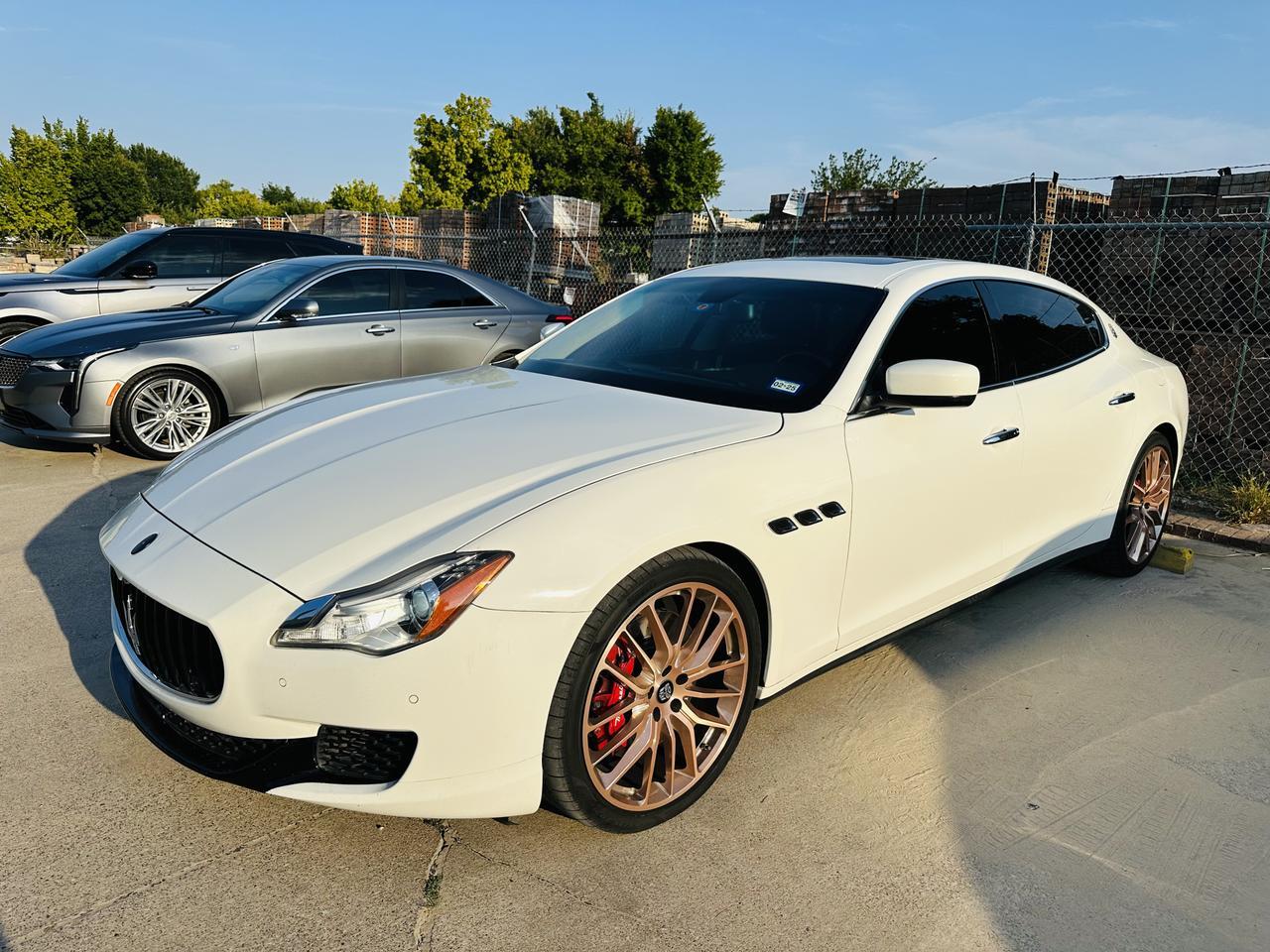 2014 Maserati Quattroporte GTS Dallas TX