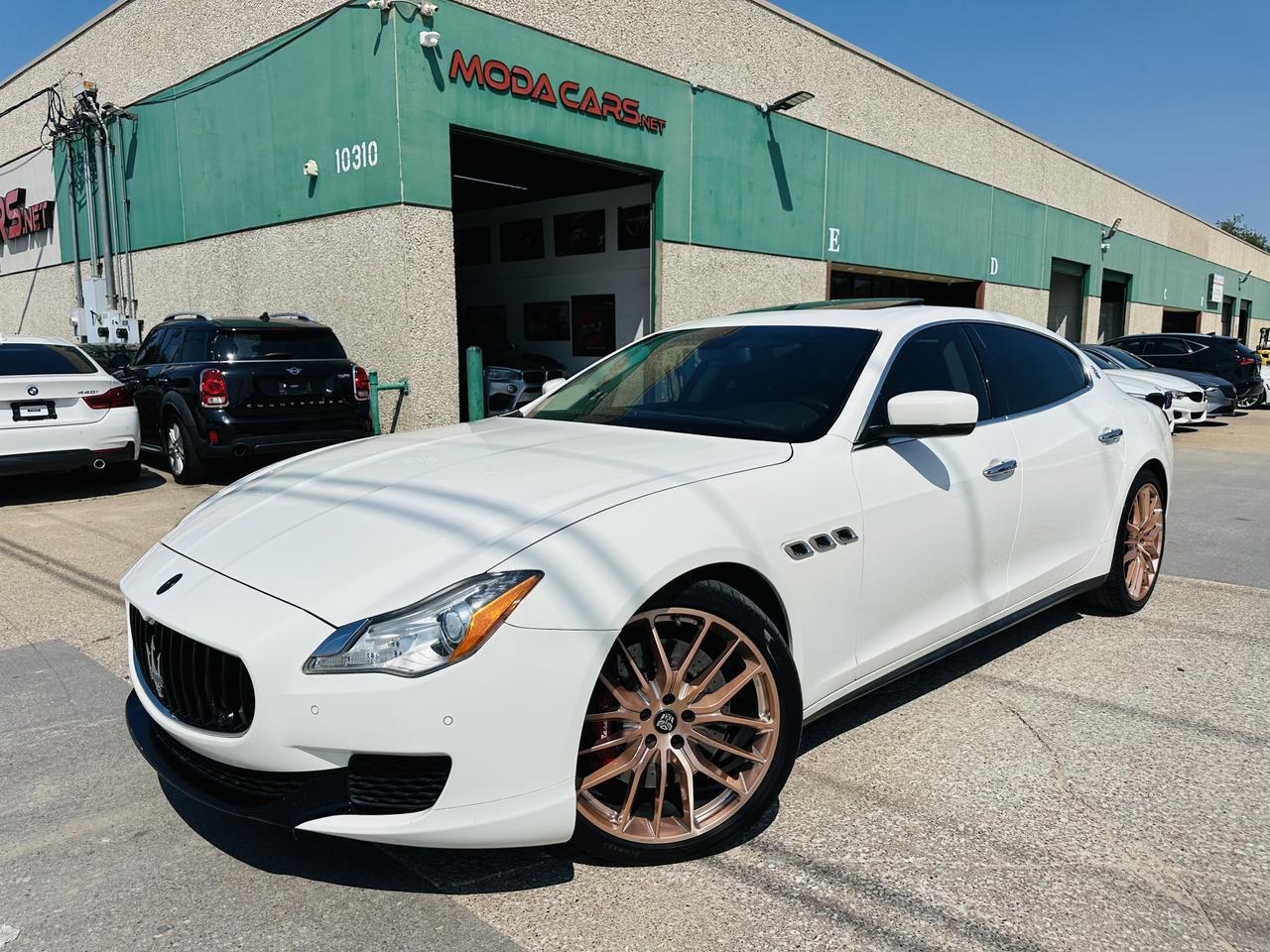 2014 Maserati Quattroporte GTS Dallas TX