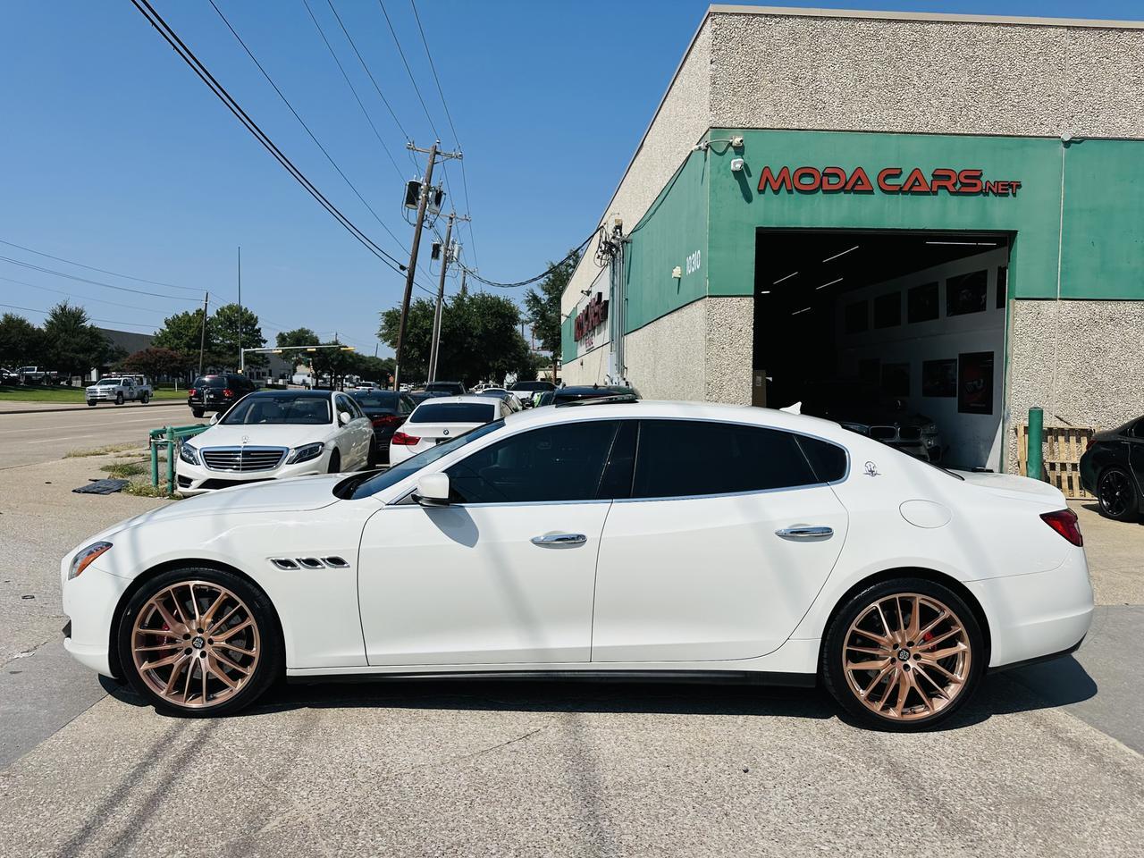 2014 Maserati Quattroporte GTS Dallas TX